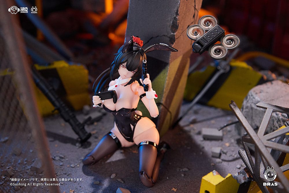 Bunny Rapid Action Squad Actionfigur 1/12 Attacker Runa 16 cm Image 13