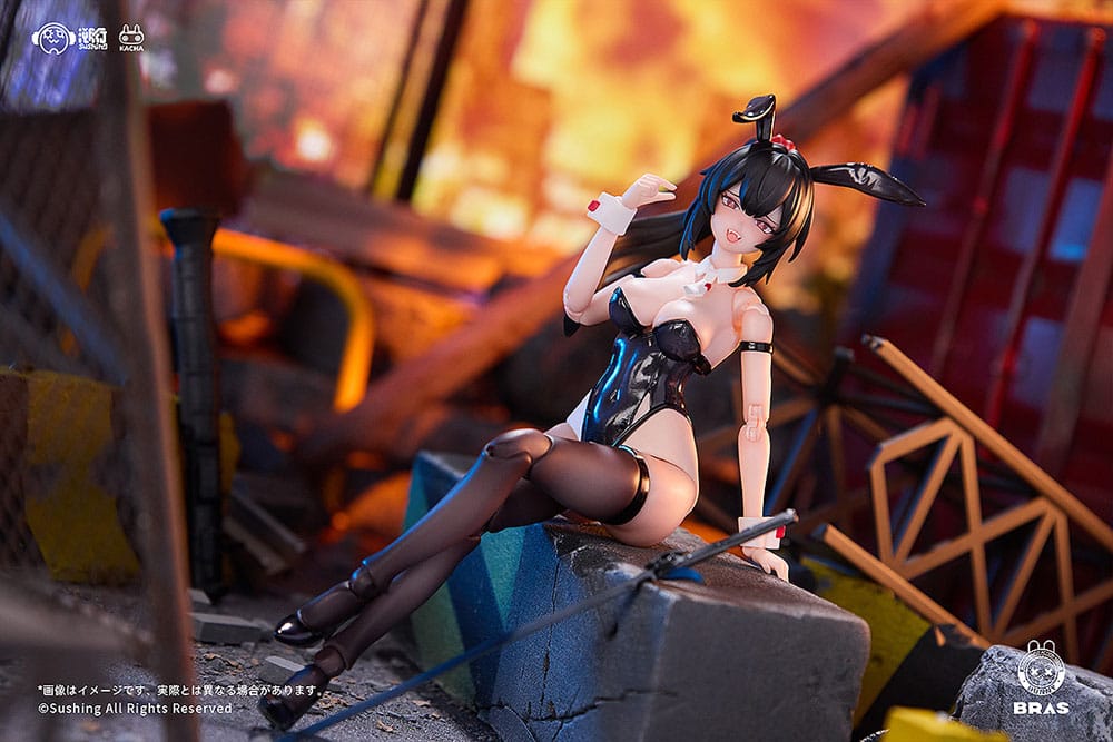 Bunny Rapid Action Squad Actionfigur 1/12 Attacker Runa 16 cm Image 14