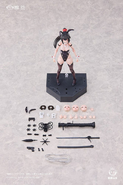 Bunny Rapid Action Squad Actionfigur 1/12 Attacker Runa 16 cm Image 15