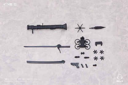 Bunny Rapid Action Squad Actionfigur 1/12 Attacker Runa 16 cm Image 16