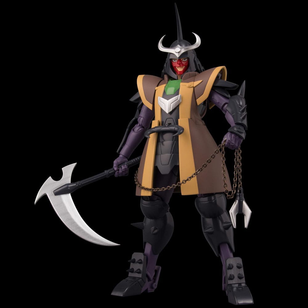 Chou-Dan-Kadou Yoroiden-Samurai Troopers Actionfigur Oni Mashou Shuten 15 cm Image 3