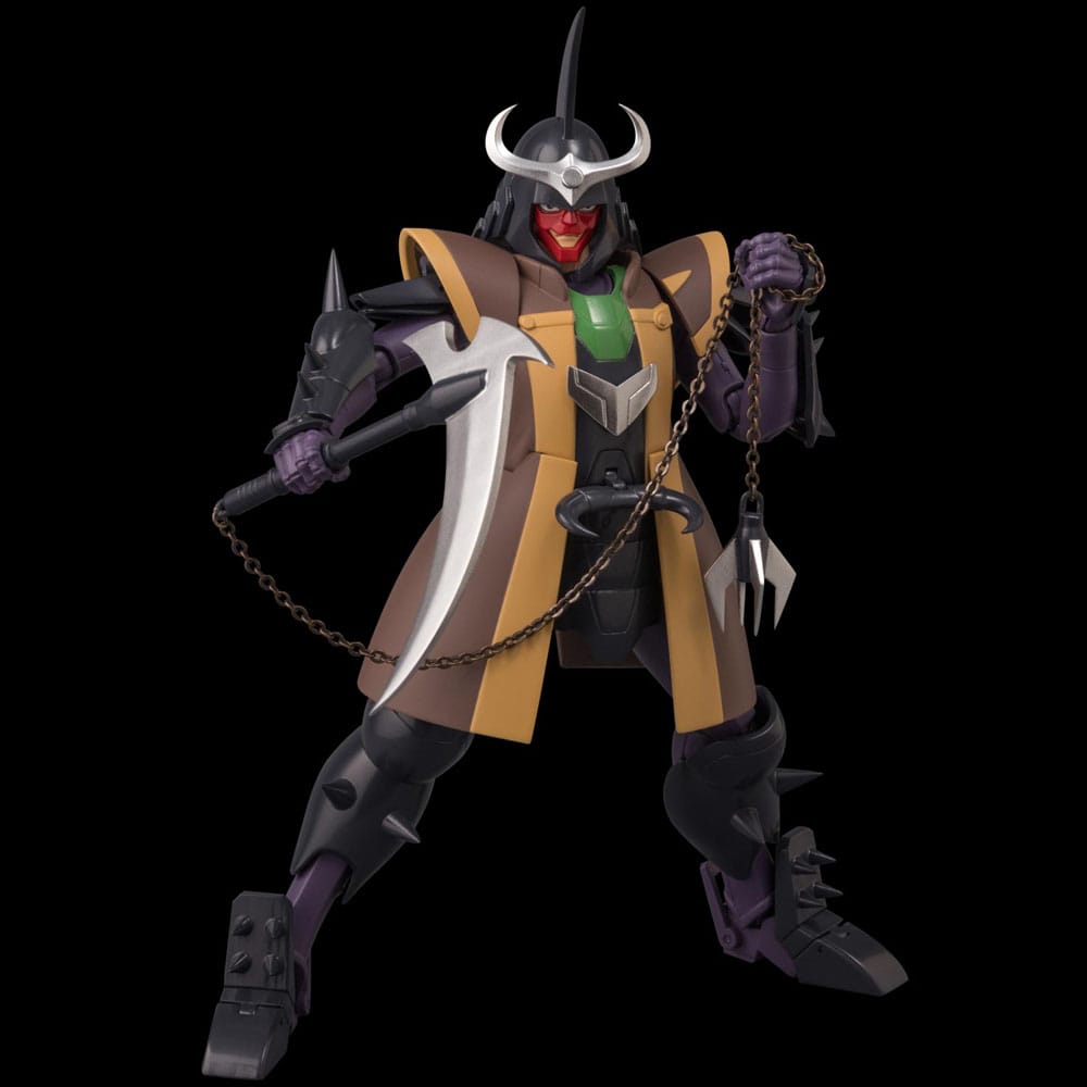 Chou-Dan-Kadou Yoroiden-Samurai Troopers Actionfigur Oni Mashou Shuten 15 cm Image 4