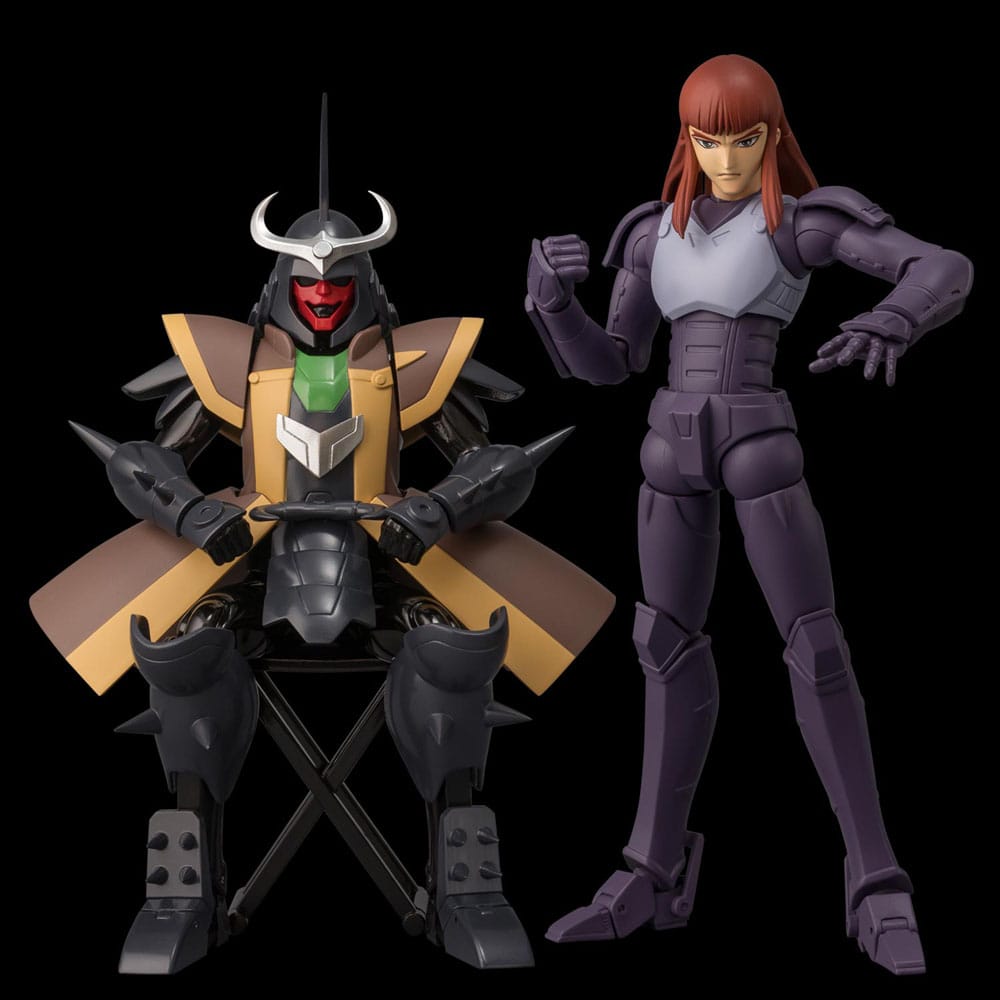 Chou-Dan-Kadou Yoroiden-Samurai Troopers Actionfigur Oni Mashou Shuten 15 cm Image 9