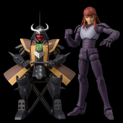 Chou-Dan-Kadou Yoroiden-Samurai Troopers Actionfigur Oni Mashou Shuten 15 cm Image 9