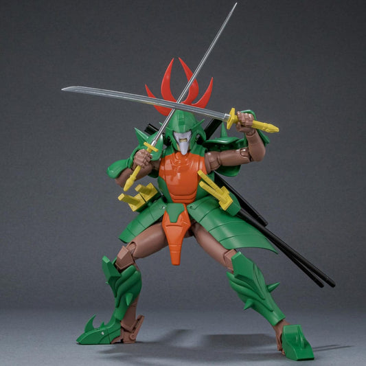 Chou-Dan-Kadou Yoroiden-Samurai Troopers Actionfigur Doku Mashou Naaza 15 cm Image 2