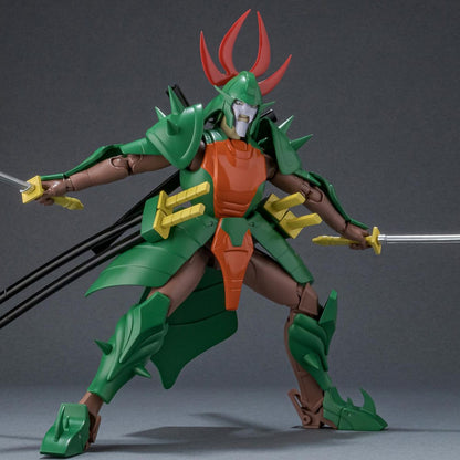 Chou-Dan-Kadou Yoroiden-Samurai Troopers Actionfigur Doku Mashou Naaza 15 cm Image 3
