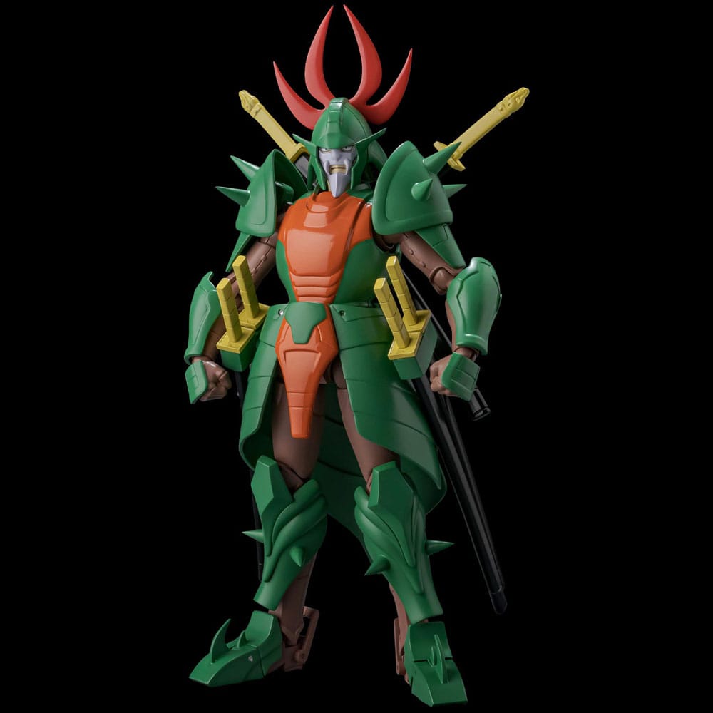 Chou-Dan-Kadou Yoroiden-Samurai Troopers Actionfigur Doku Mashou Naaza 15 cm Image 4