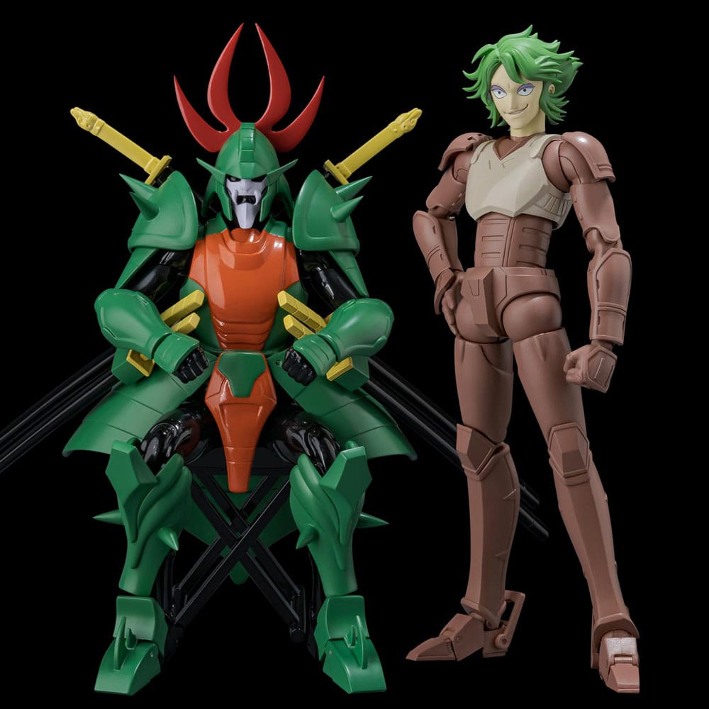 Chou-Dan-Kadou Yoroiden-Samurai Troopers Actionfigur Doku Mashou Naaza 15 cm Image 6