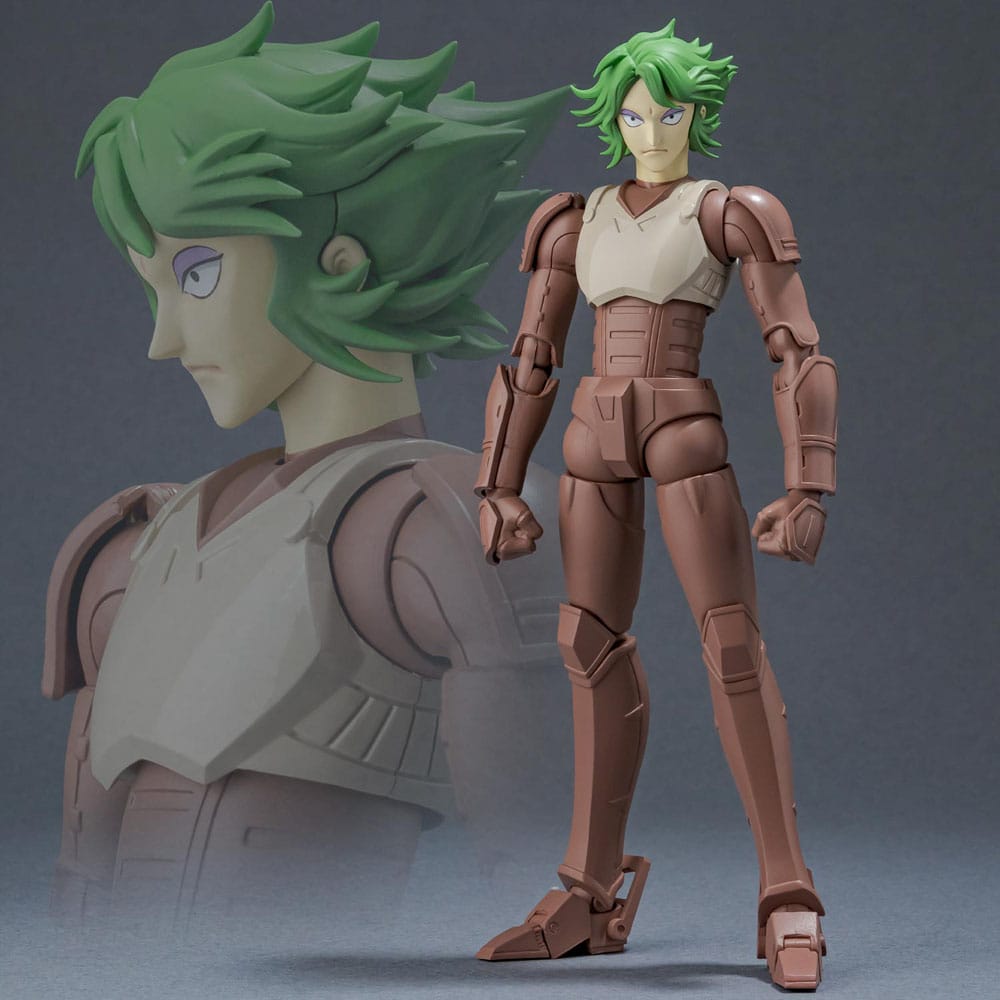 Chou-Dan-Kadou Yoroiden-Samurai Troopers Actionfigur Doku Mashou Naaza 15 cm Image 7
