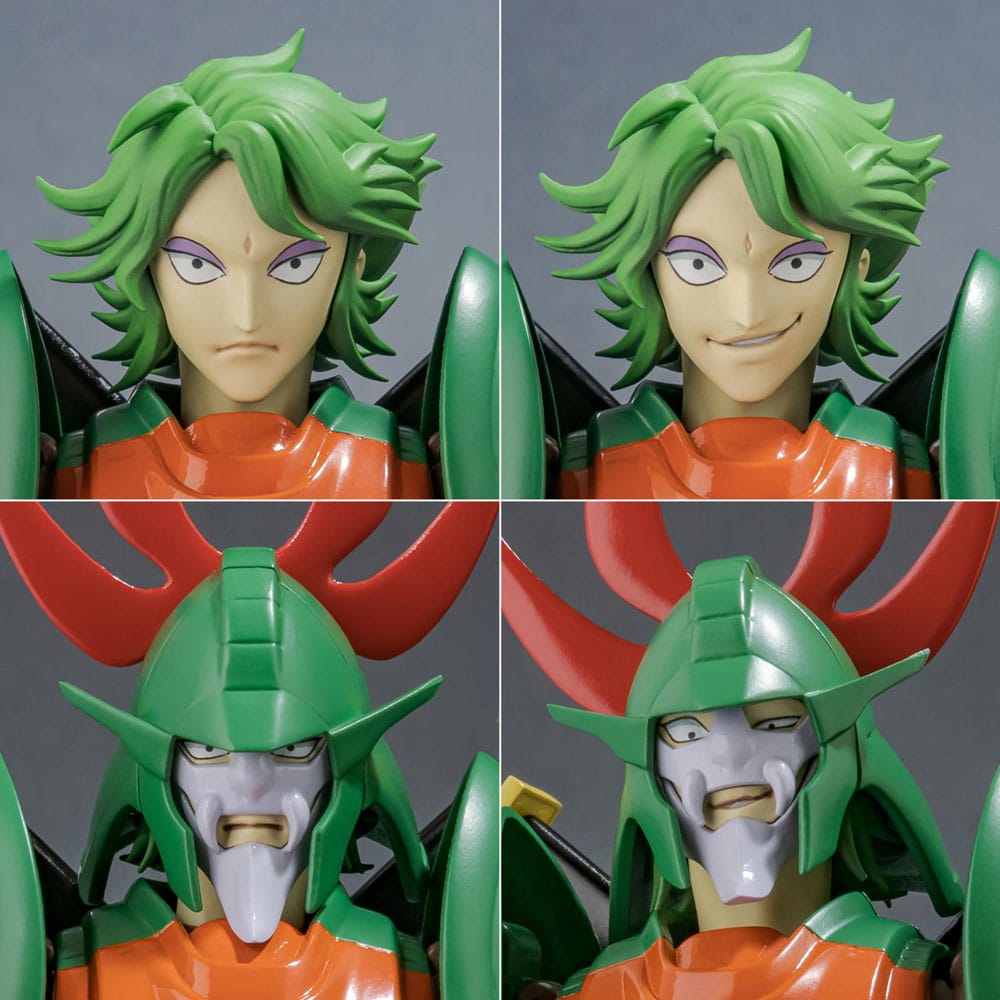 Chou-Dan-Kadou Yoroiden-Samurai Troopers Actionfigur Doku Mashou Naaza 15 cm Image 8
