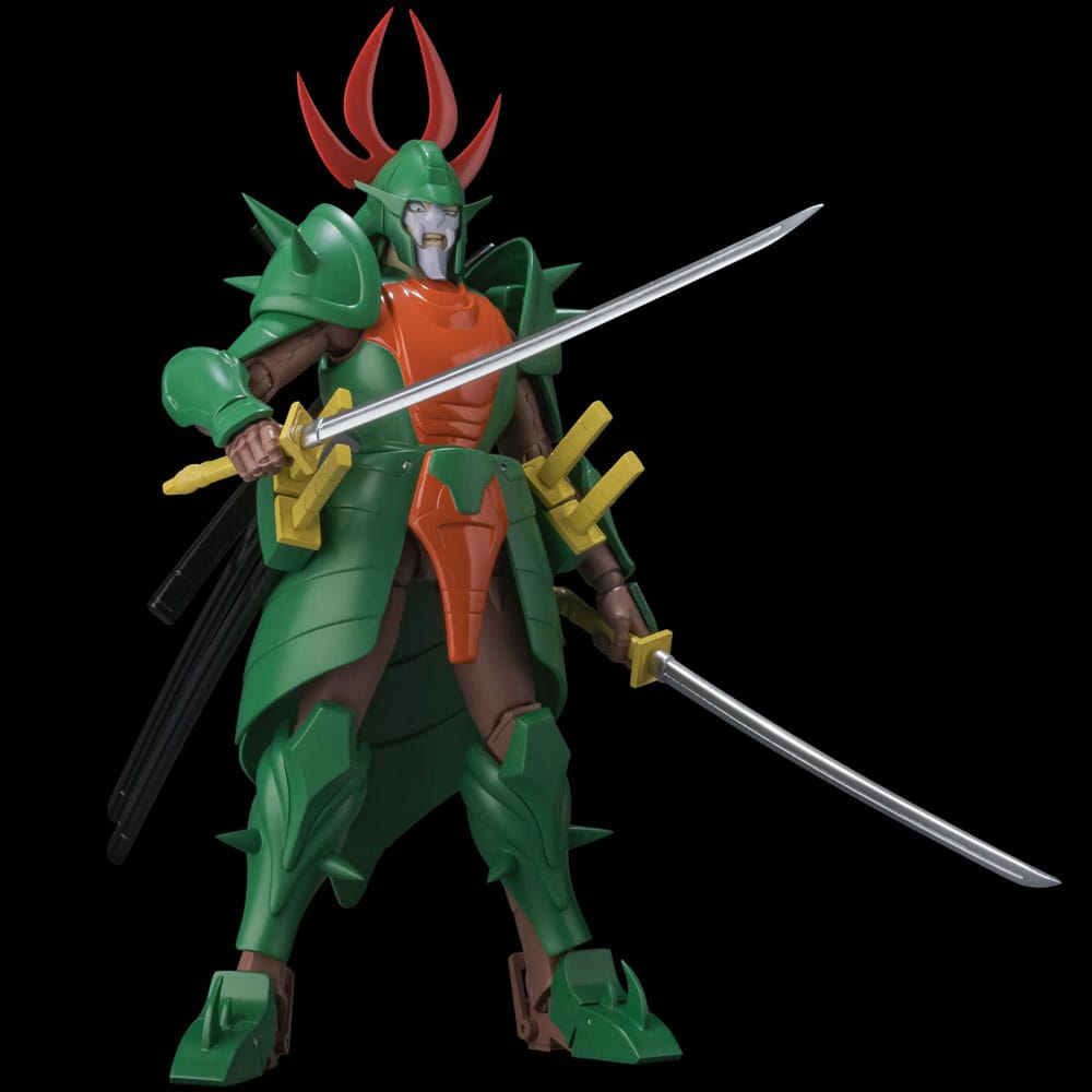 Chou-Dan-Kadou Yoroiden-Samurai Troopers Actionfigur Doku Mashou Naaza 15 cm Image 9