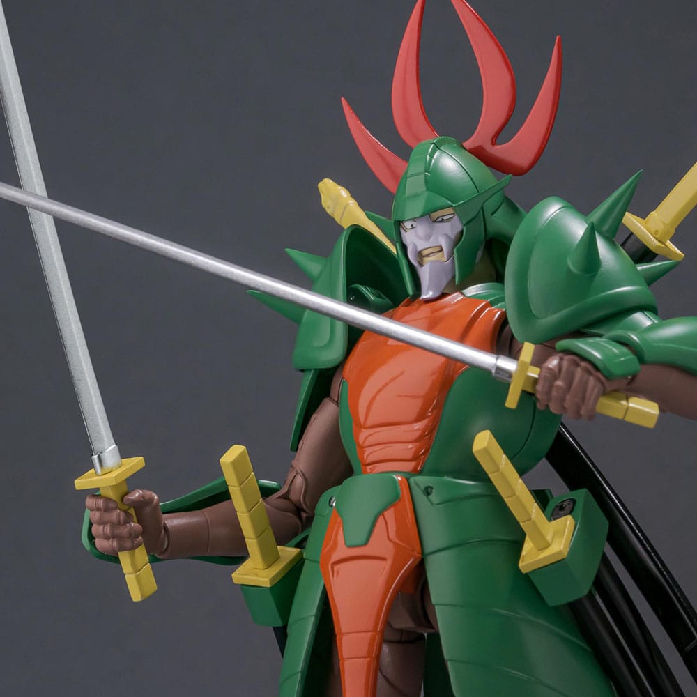 Chou-Dan-Kadou Yoroiden-Samurai Troopers Actionfigur Doku Mashou Naaza 15 cm Image 10