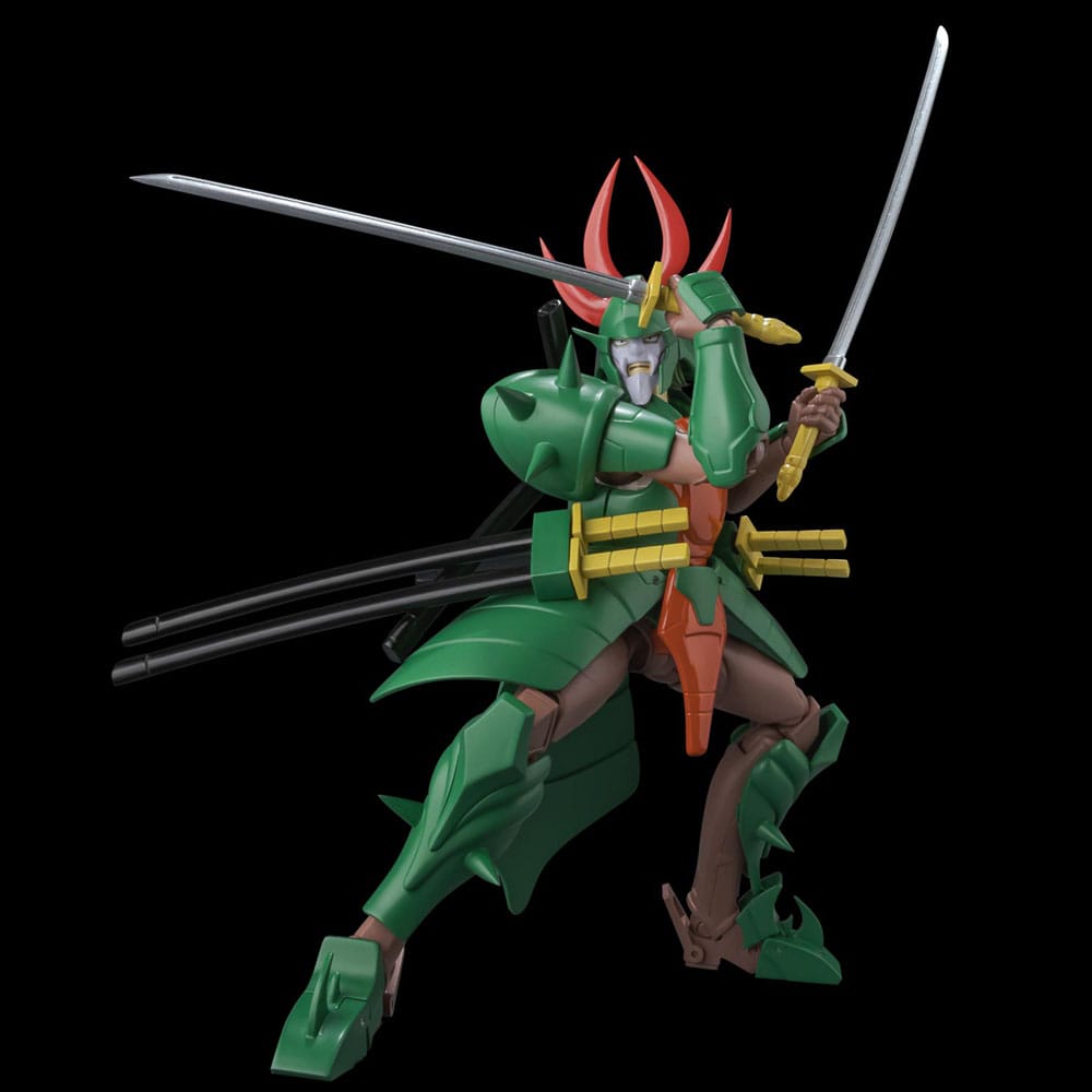 Chou-Dan-Kadou Yoroiden-Samurai Troopers Actionfigur Doku Mashou Naaza 15 cm Image 11