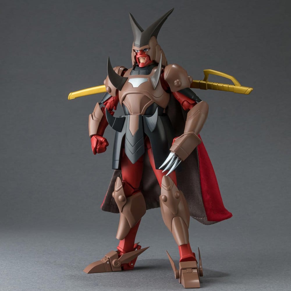 Chou-Dan-Kadou Yoroiden-Samurai Troopers Actionfigur Yami Mashou Anubisu 15 cm Image 1