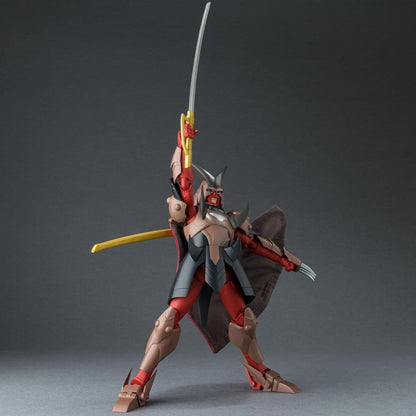 Chou-Dan-Kadou Yoroiden-Samurai Troopers Actionfigur Yami Mashou Anubisu 15 cm Image 3