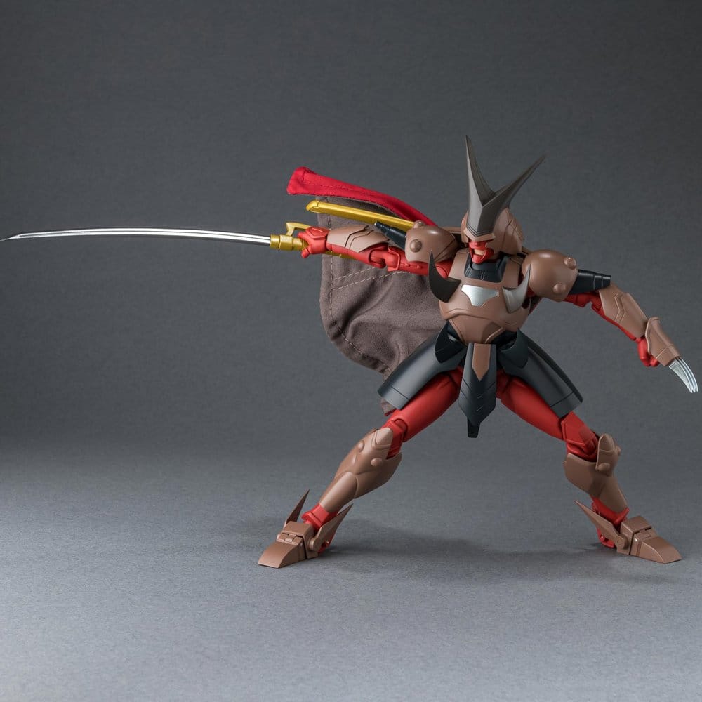 Chou-Dan-Kadou Yoroiden-Samurai Troopers Actionfigur Yami Mashou Anubisu 15 cm Image 4