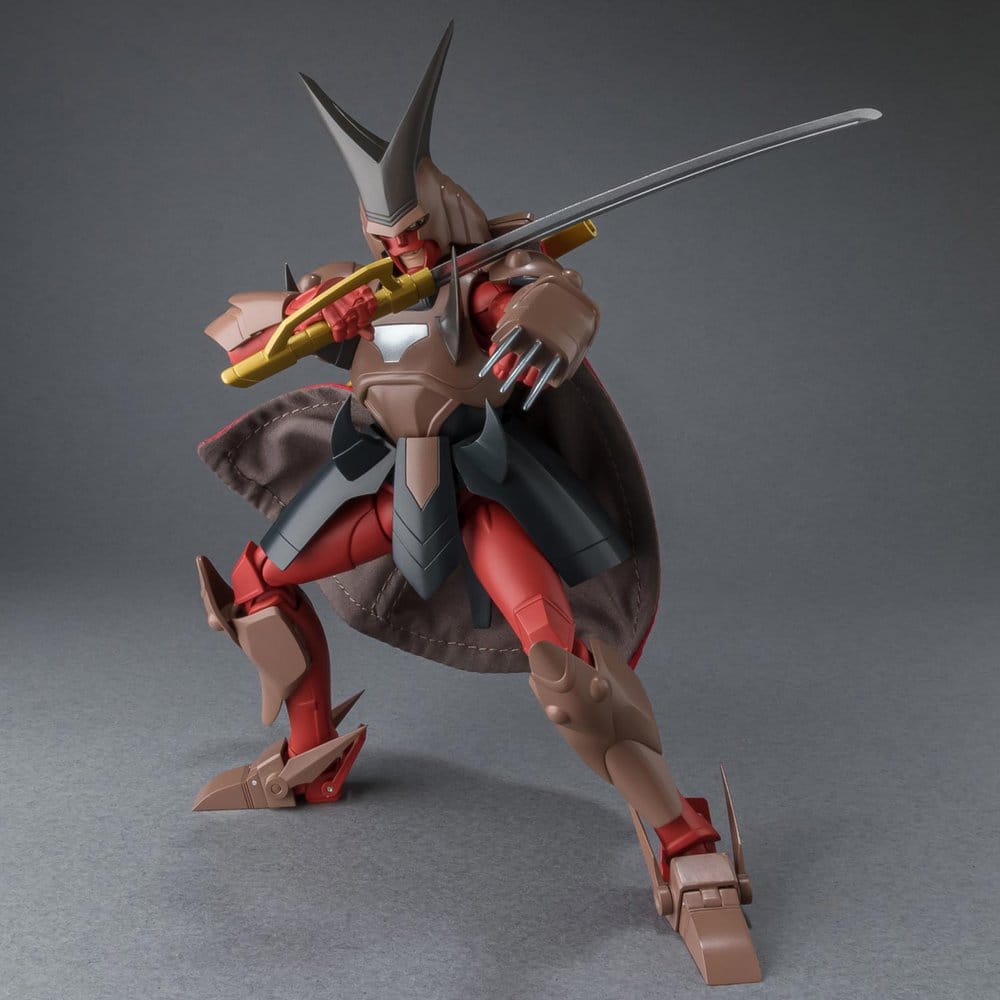 Chou-Dan-Kadou Yoroiden-Samurai Troopers Actionfigur Yami Mashou Anubisu 15 cm Image 5