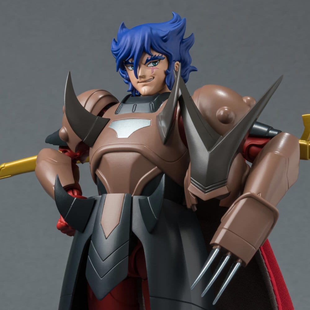 Chou-Dan-Kadou Yoroiden-Samurai Troopers Actionfigur Yami Mashou Anubisu 15 cm Image 7