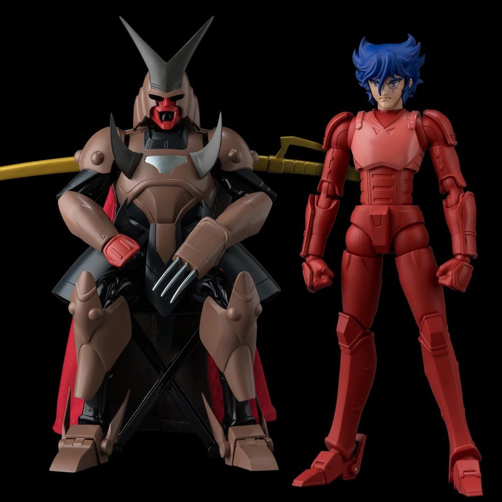 Chou-Dan-Kadou Yoroiden-Samurai Troopers Actionfigur Yami Mashou Anubisu 15 cm Image 8