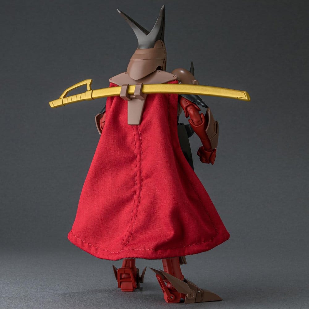 Chou-Dan-Kadou Yoroiden-Samurai Troopers Actionfigur Yami Mashou Anubisu 15 cm Image 9