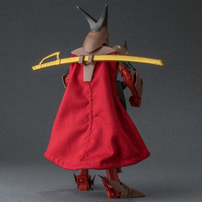 Chou-Dan-Kadou Yoroiden-Samurai Troopers Actionfigur Yami Mashou Anubisu 15 cm Image 9