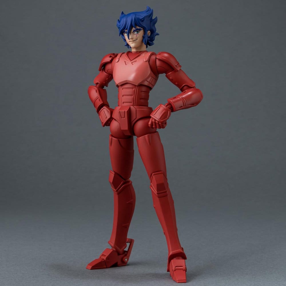 Chou-Dan-Kadou Yoroiden-Samurai Troopers Actionfigur Yami Mashou Anubisu 15 cm Image 10