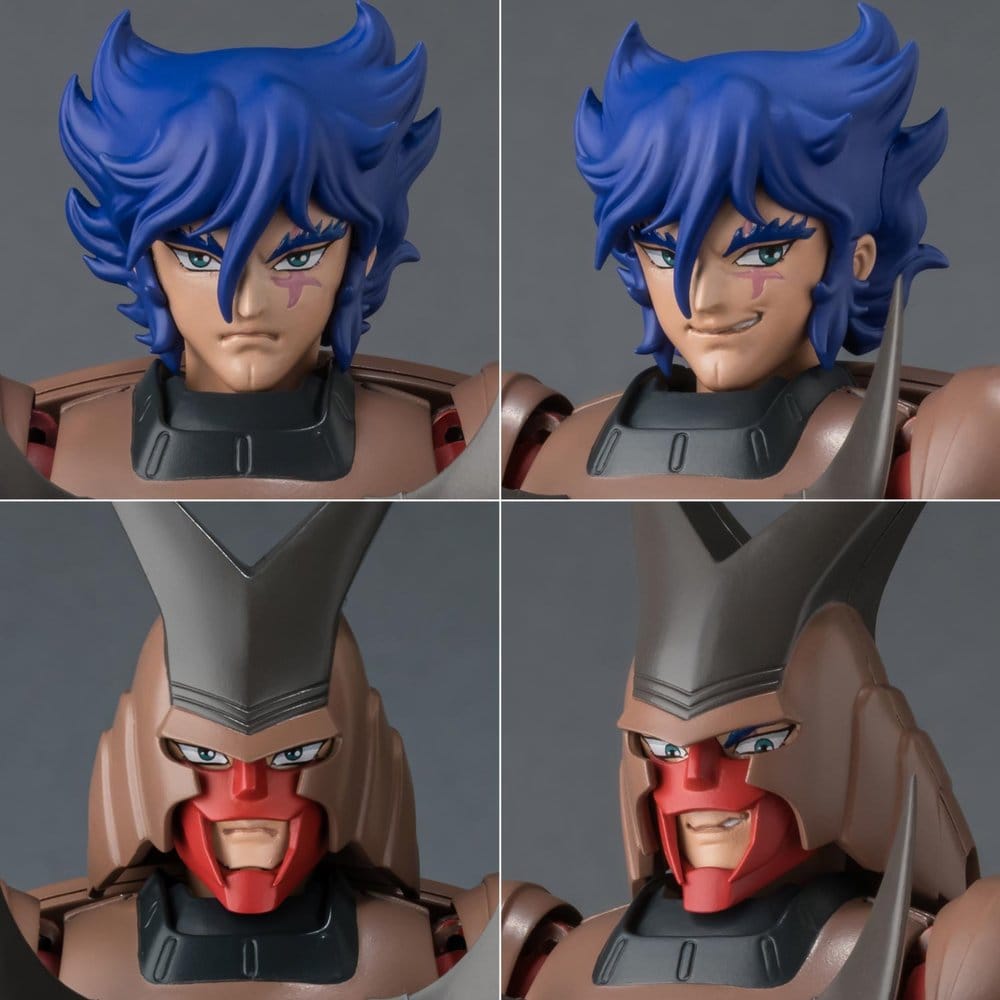 Chou-Dan-Kadou Yoroiden-Samurai Troopers Actionfigur Yami Mashou Anubisu 15 cm Image 11