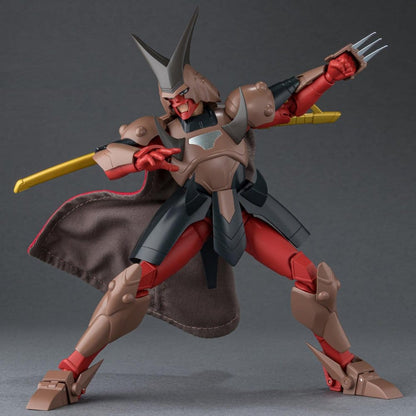 Chou-Dan-Kadou Yoroiden-Samurai Troopers Actionfigur Yami Mashou Anubisu 15 cm Image 12
