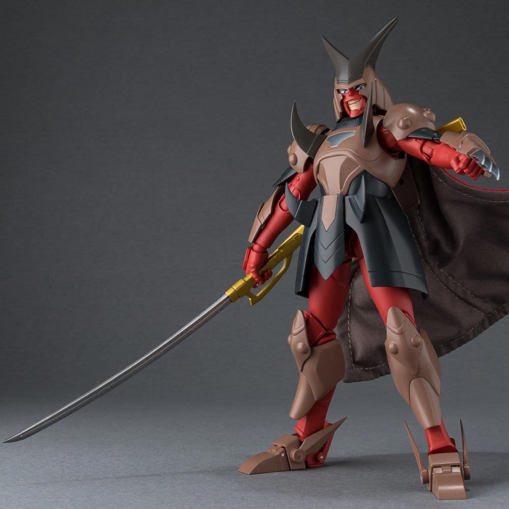 Chou-Dan-Kadou Yoroiden-Samurai Troopers Actionfigur Yami Mashou Anubisu 15 cm Image 13