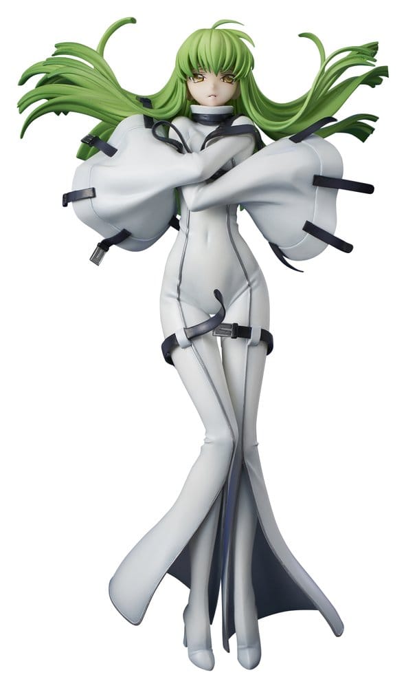 Code Geass: Lelouch of the Rebellion PVC Figur C.C. 23 cm Image 1