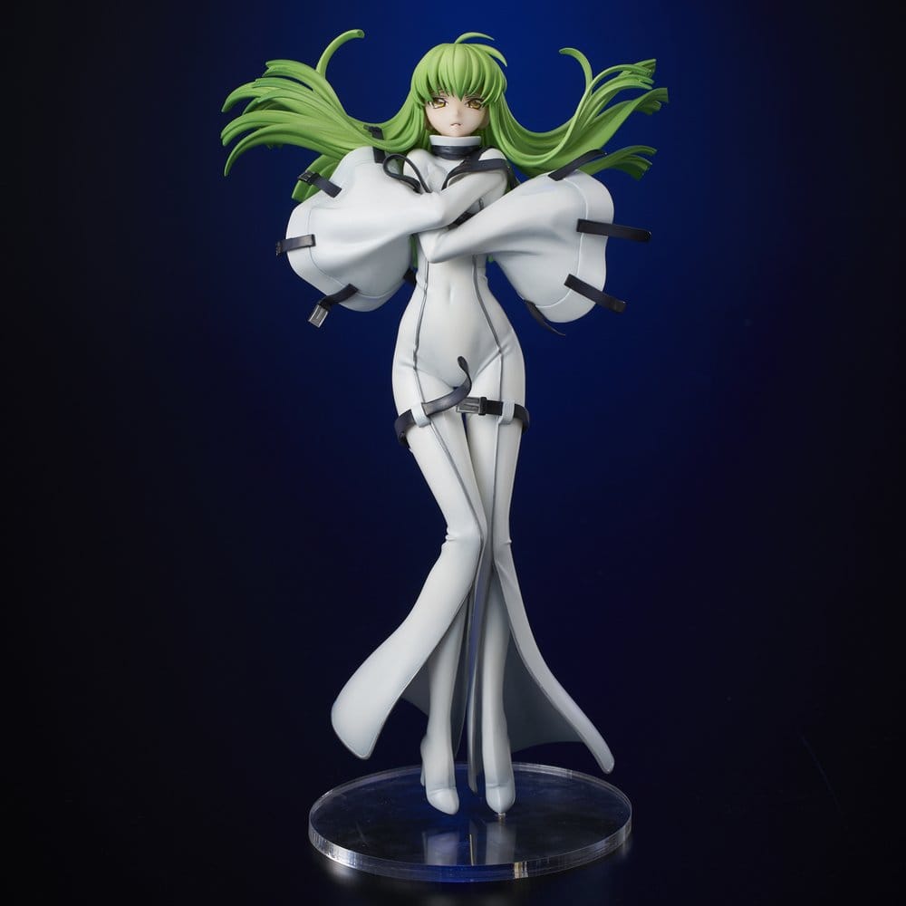 Code Geass: Lelouch of the Rebellion PVC Figur C.C. 23 cm Image 2