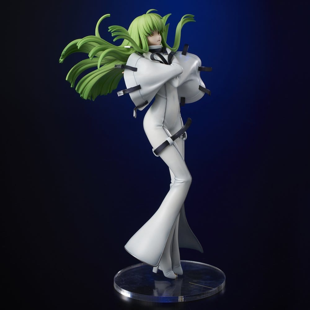 Code Geass: Lelouch of the Rebellion PVC Figur C.C. 23 cm Image 3