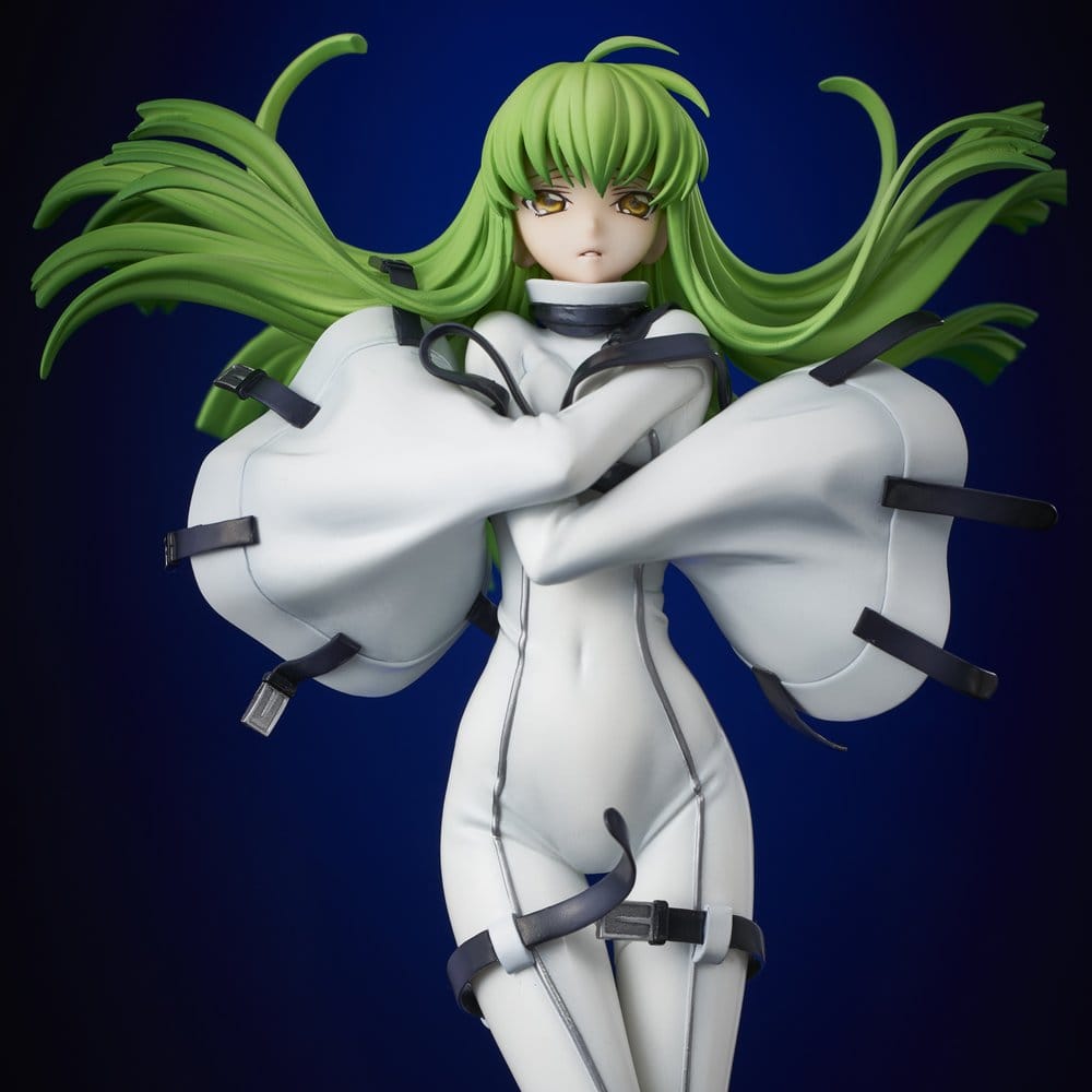 Code Geass: Lelouch of the Rebellion PVC Figur C.C. 23 cm Image 5