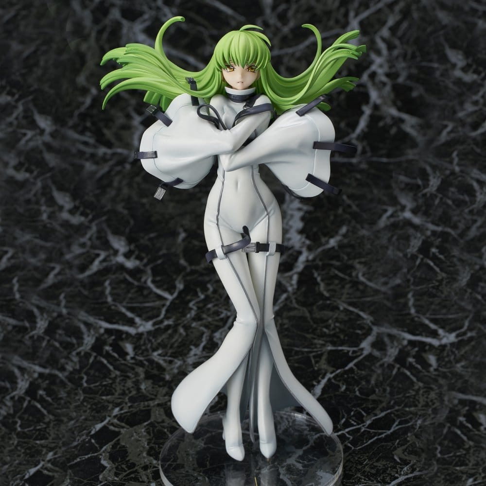 Code Geass: Lelouch of the Rebellion PVC Figur C.C. 23 cm Image 7