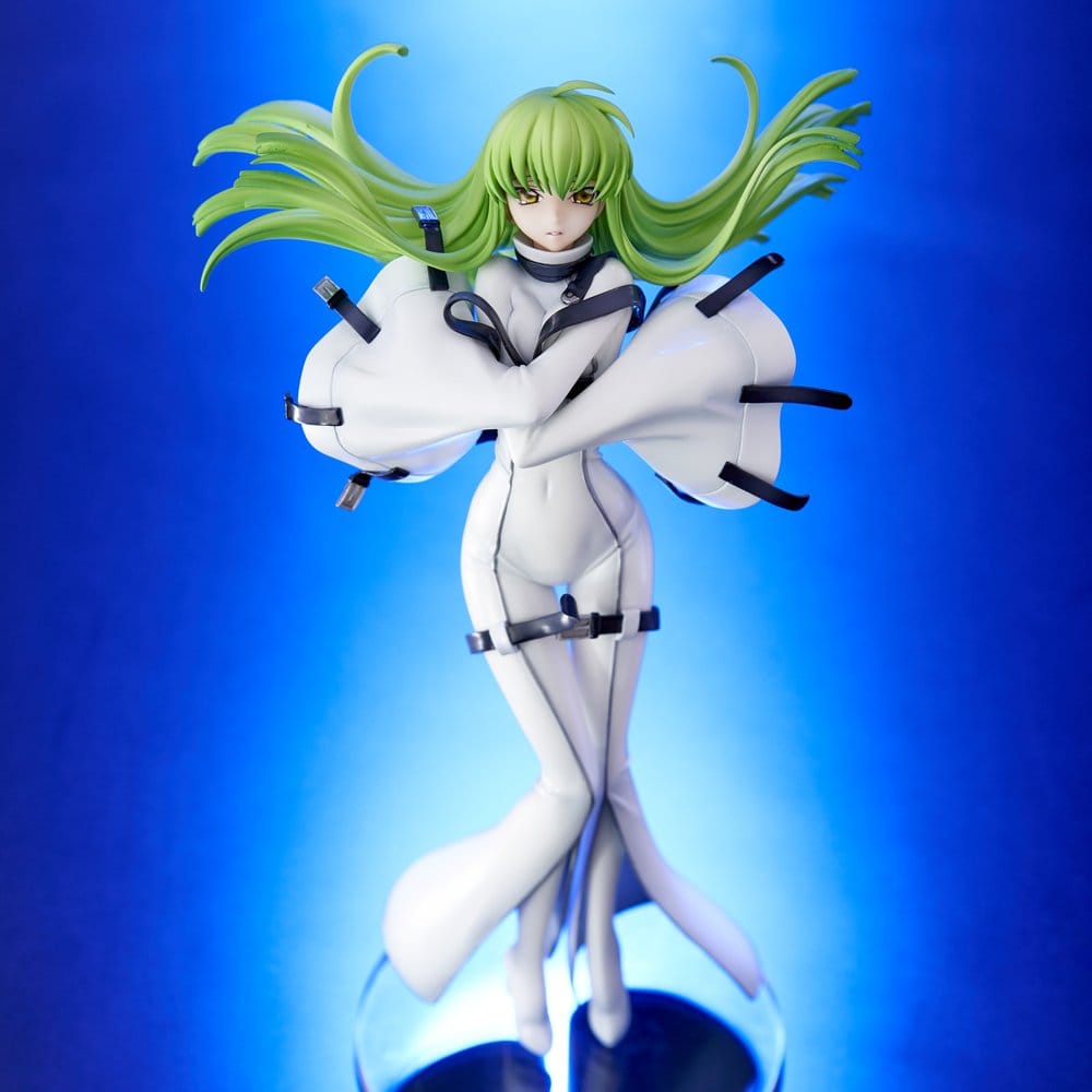 Code Geass: Lelouch of the Rebellion PVC Figur C.C. 23 cm Image 9