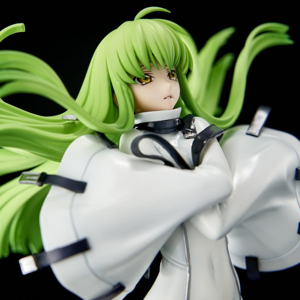 Code Geass: Lelouch of the Rebellion PVC Figur C.C. 23 cm Image 12
