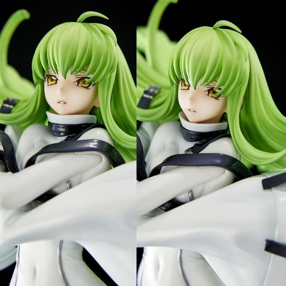 Code Geass: Lelouch of the Rebellion PVC Figur C.C. 23 cm Image 13