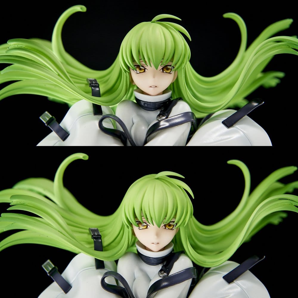 Code Geass: Lelouch of the Rebellion PVC Figur C.C. 23 cm Image 14