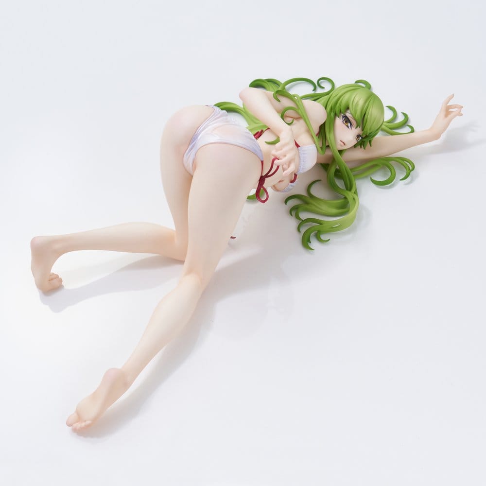 Code Geass: Lelouch of the Rebellion PVC Figur C.C. Swimsuit Ver. 28 cm Image 2