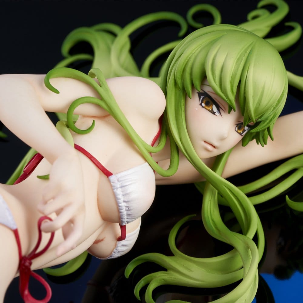 Code Geass: Lelouch of the Rebellion PVC Figur C.C. Swimsuit Ver. 28 cm Image 7