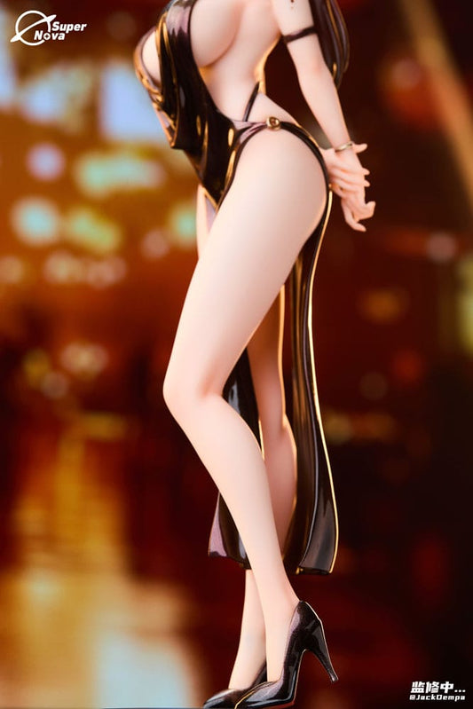 Original Character Statue 1/6 Shiho Miyamae Party Dress Ver. Illustrated by JackDempa 27 cm Image 2