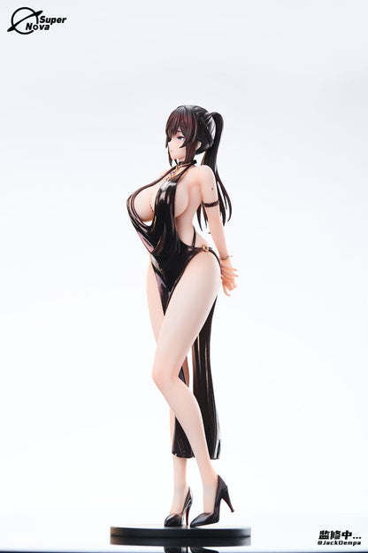 Original Character Statue 1/6 Shiho Miyamae Party Dress Ver. Illustrated by JackDempa 27 cm Image 6