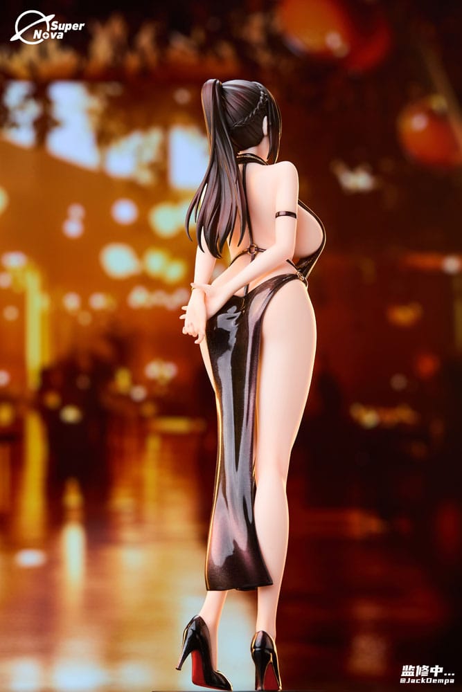Original Character Statue 1/6 Shiho Miyamae Party Dress Ver. Illustrated by JackDempa 27 cm Image 7