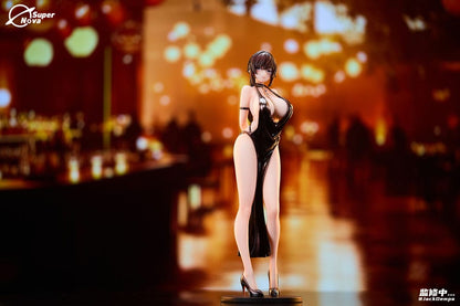 Original Character Statue 1/6 Shiho Miyamae Party Dress Ver. Illustrated by JackDempa 27 cm Image 8
