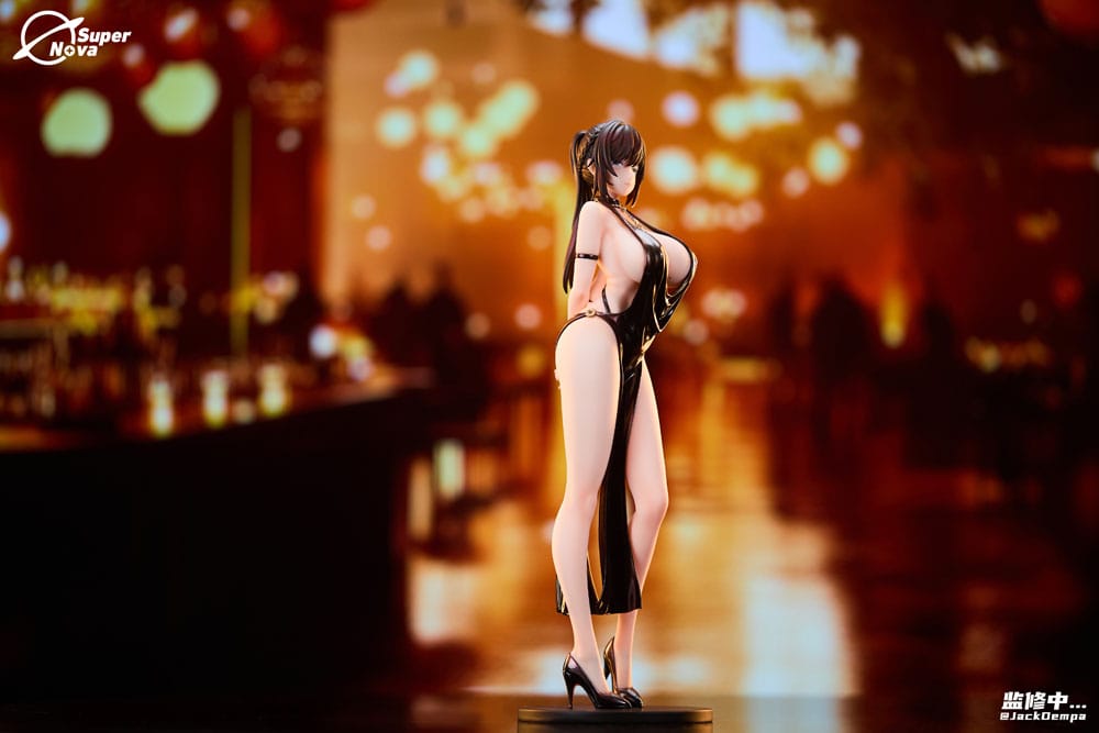 Original Character Statue 1/6 Shiho Miyamae Party Dress Ver. Illustrated by JackDempa 27 cm Image 9