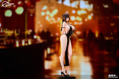 Original Character Statue 1/6 Shiho Miyamae Party Dress Ver. Illustrated by JackDempa 27 cm Image 9
