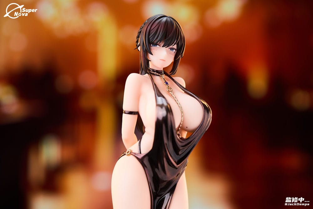 Original Character Statue 1/6 Shiho Miyamae Party Dress Ver. Illustrated by JackDempa 27 cm Image 11