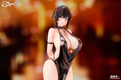 Original Character Statue 1/6 Shiho Miyamae Party Dress Ver. Illustrated by JackDempa 27 cm Image 11