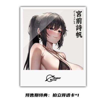 Original Character Statue 1/6 Shiho Miyamae Party Dress Ver. Illustrated by JackDempa 27 cm Image 13