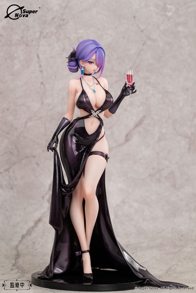 Original Character Statue 1/6 Yuna Dress Ver. Illustrated by Biya 27 cm Image 3